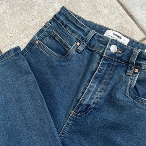 Cotton On High Waist Cropped Skinny Jeans - NWOT - US Size 4